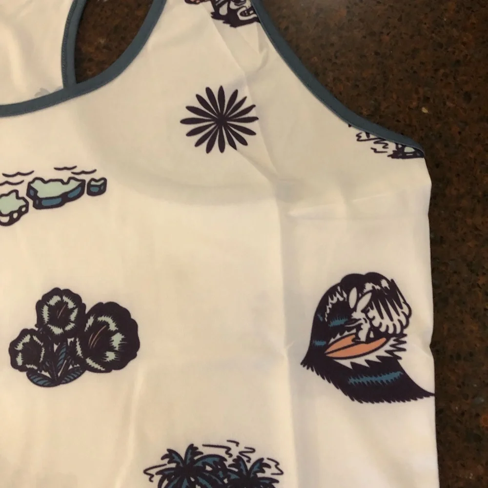 rabbit White Cali Vibes EZ Tank - Picture 3 of 11